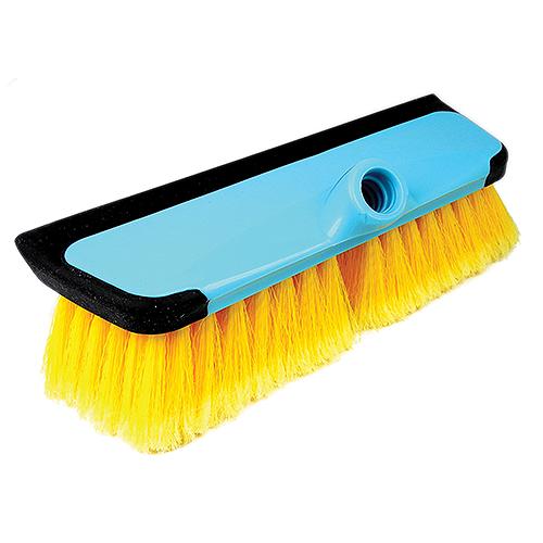 Seachoice 90571 Brush with Water Blade 10" Soft