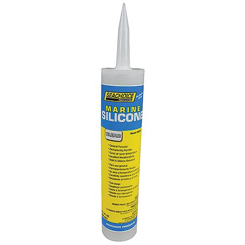 Seachoice Clear Silicone Cartridge