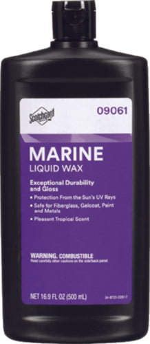 Scotchgard Marine Liquid Wax
