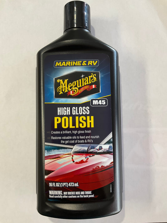 Meguiar's #45 Boat/Rv Polish 16oz