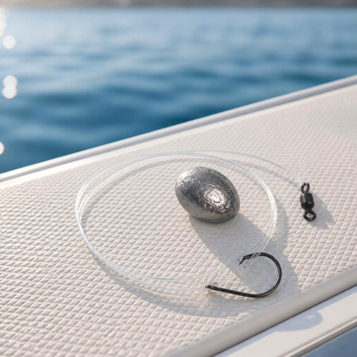 Fish Finder Rig with Slip Sinker