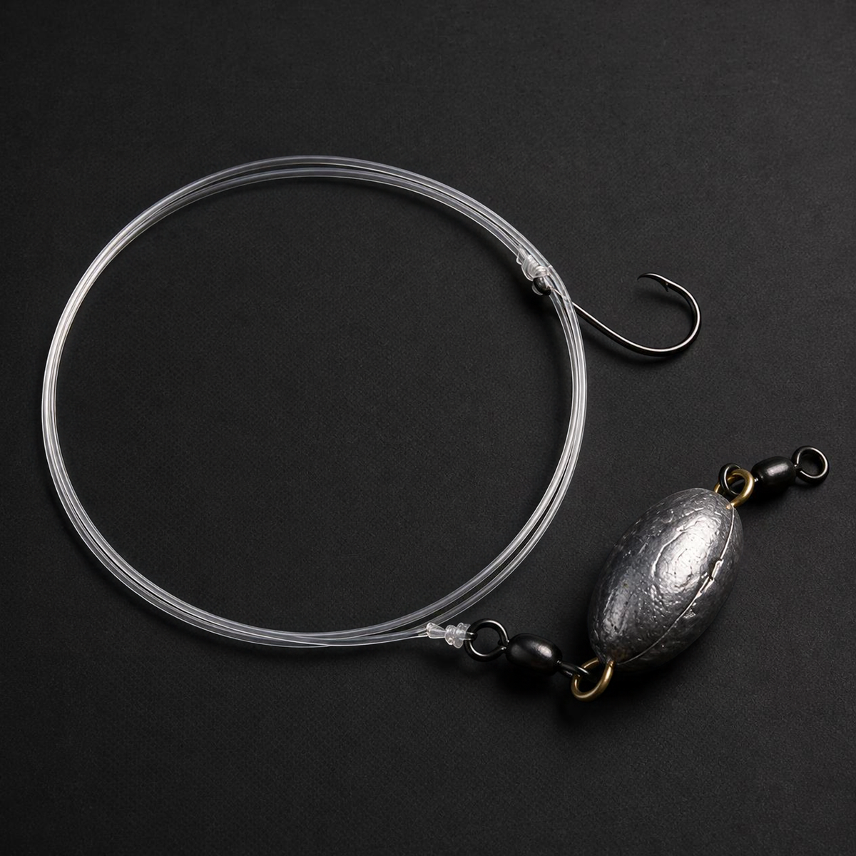 Fish Finder Rig with Swivel Sinker