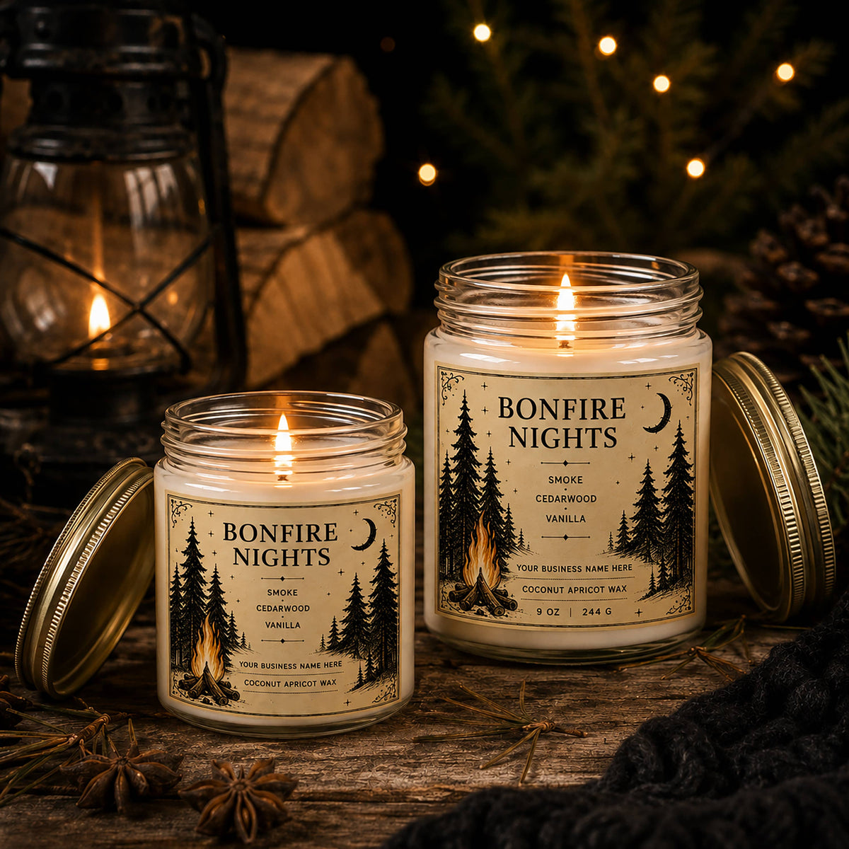 Halloween Candle Collection