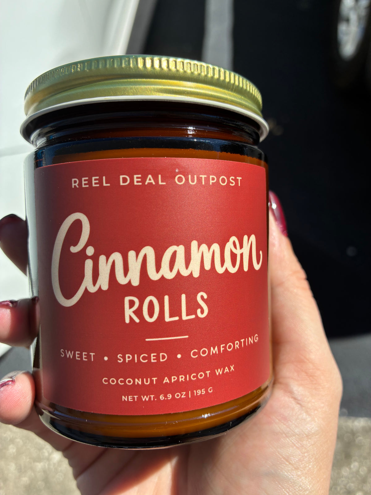Reel Deal Fall Candles