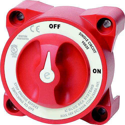 Blue Sea Systems 9003e e-Series On-Off Battery Switch