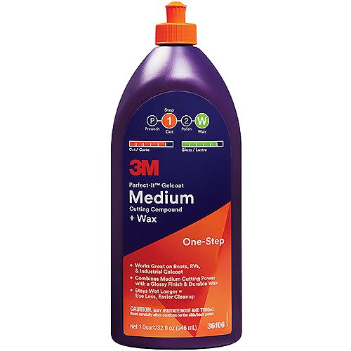 Perfect-It Meduim Compount + Wax 32 Fl Oz
