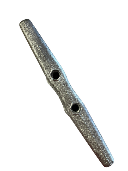10" galvanized cleat