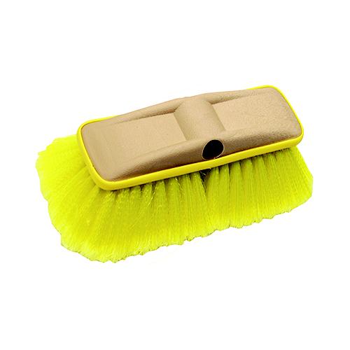Starbrite 8" Deluxe Block Brush With Bumper, Soft Yellow