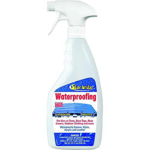Starbrite 81922X Waterproofing, 22 oz. Spray