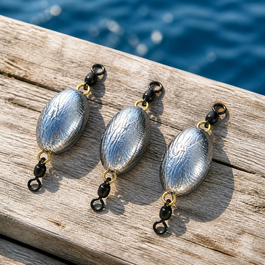 Lead Swivel Sinkers 1lb bag
