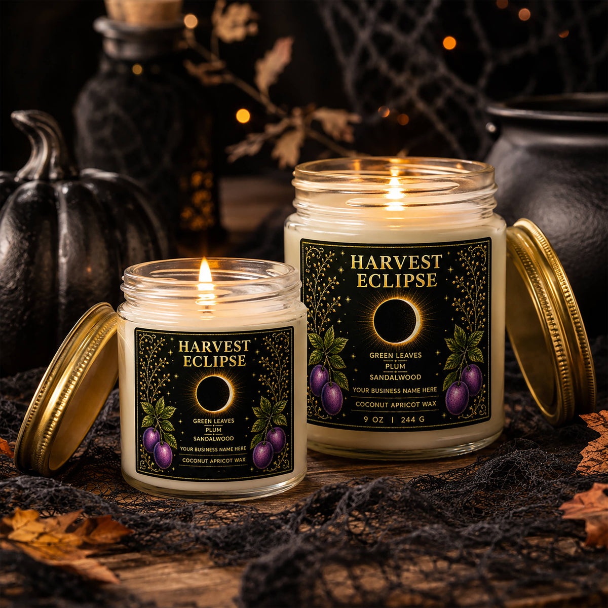 Halloween Candle Collection