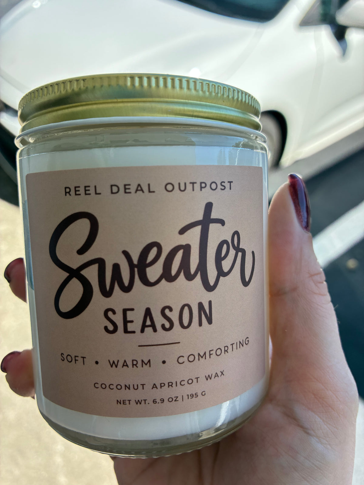 Reel Deal Fall Candles