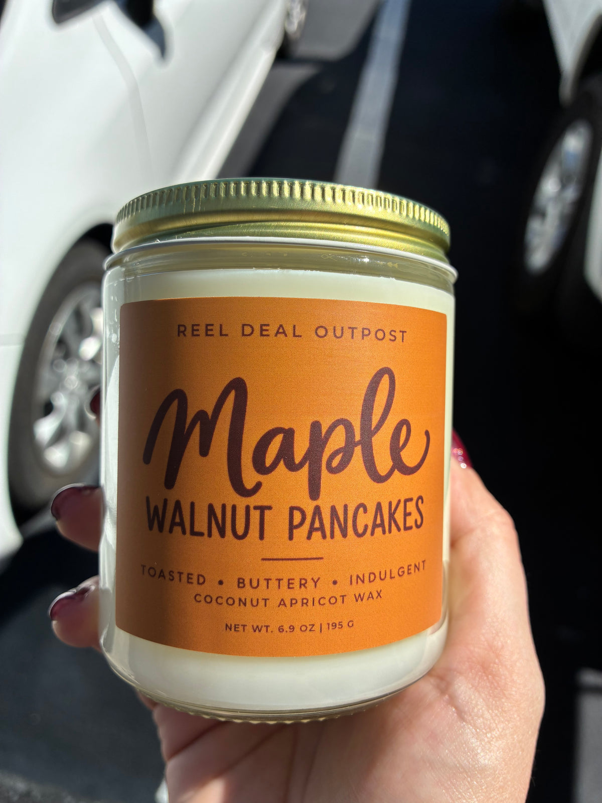 Reel Deal Fall Candles