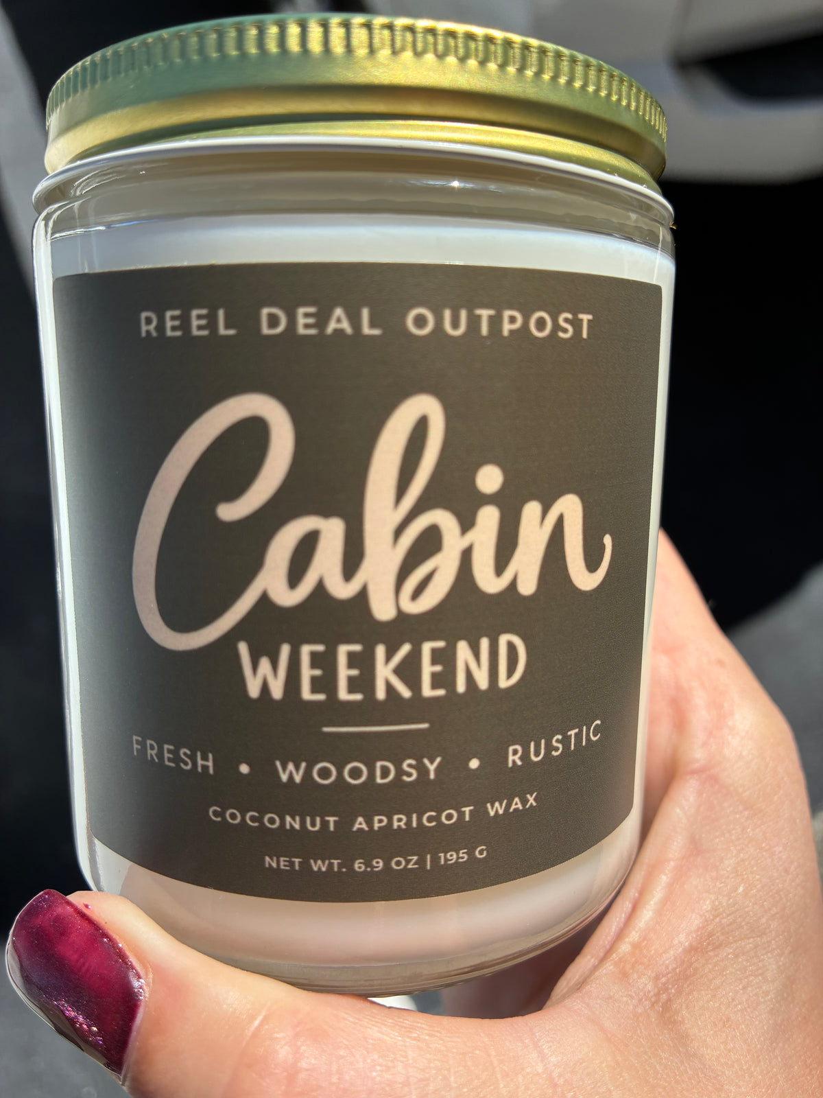 Reel Deal Fall Candles