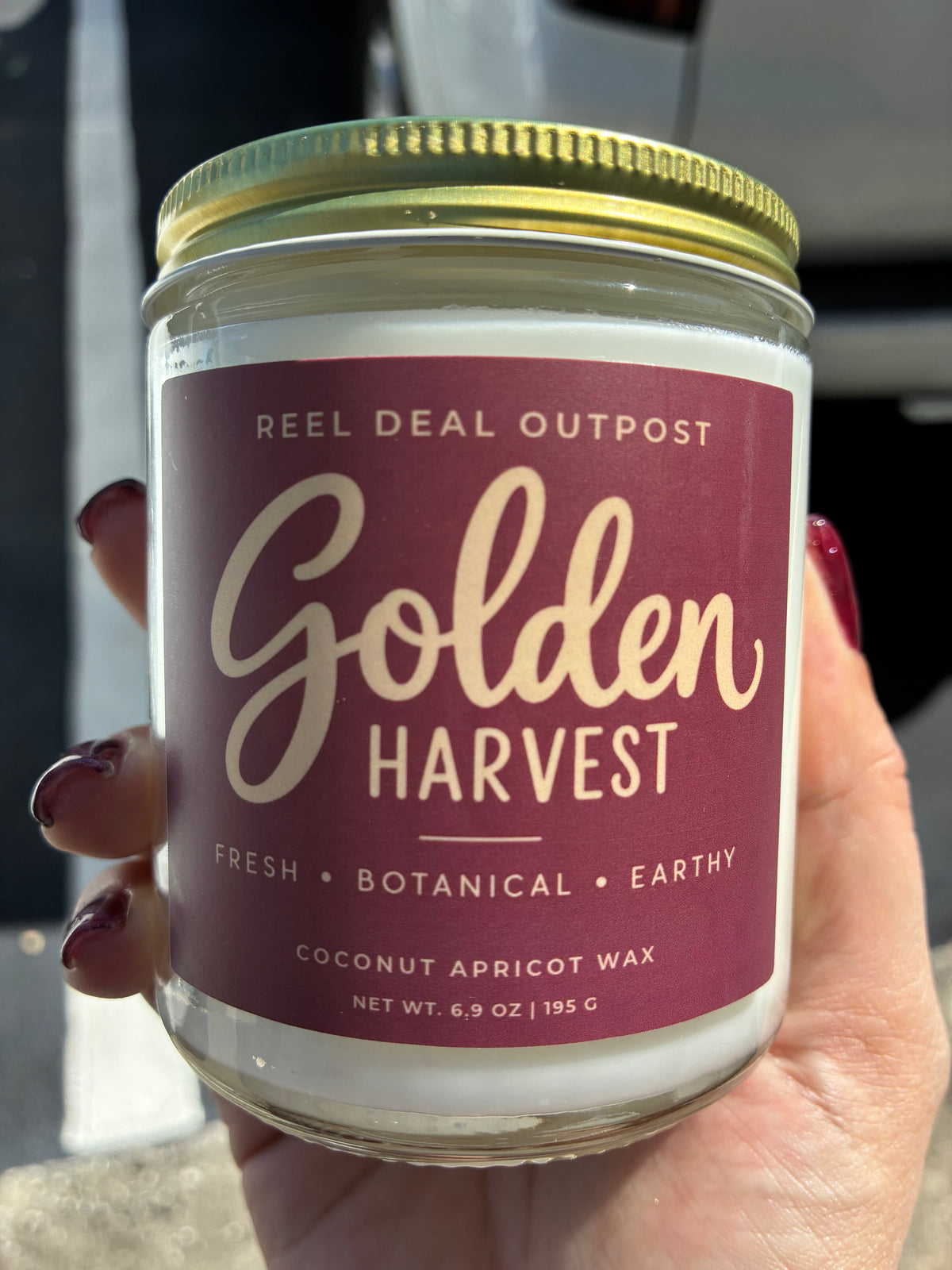 Reel Deal Fall Candles