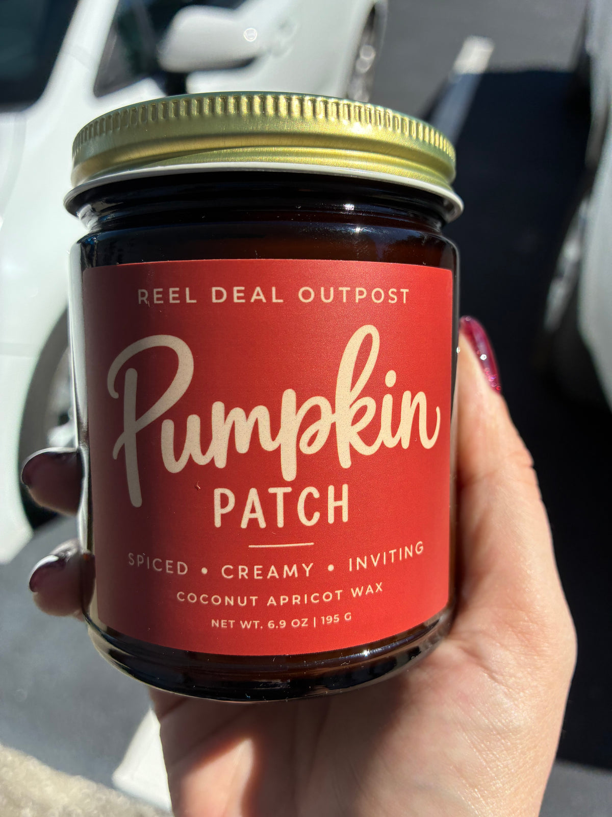 Reel Deal Fall Candles