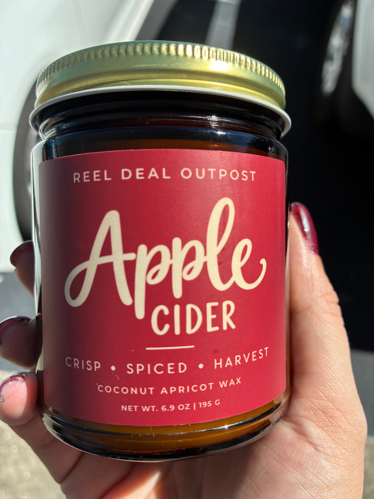 Reel Deal Fall Candles