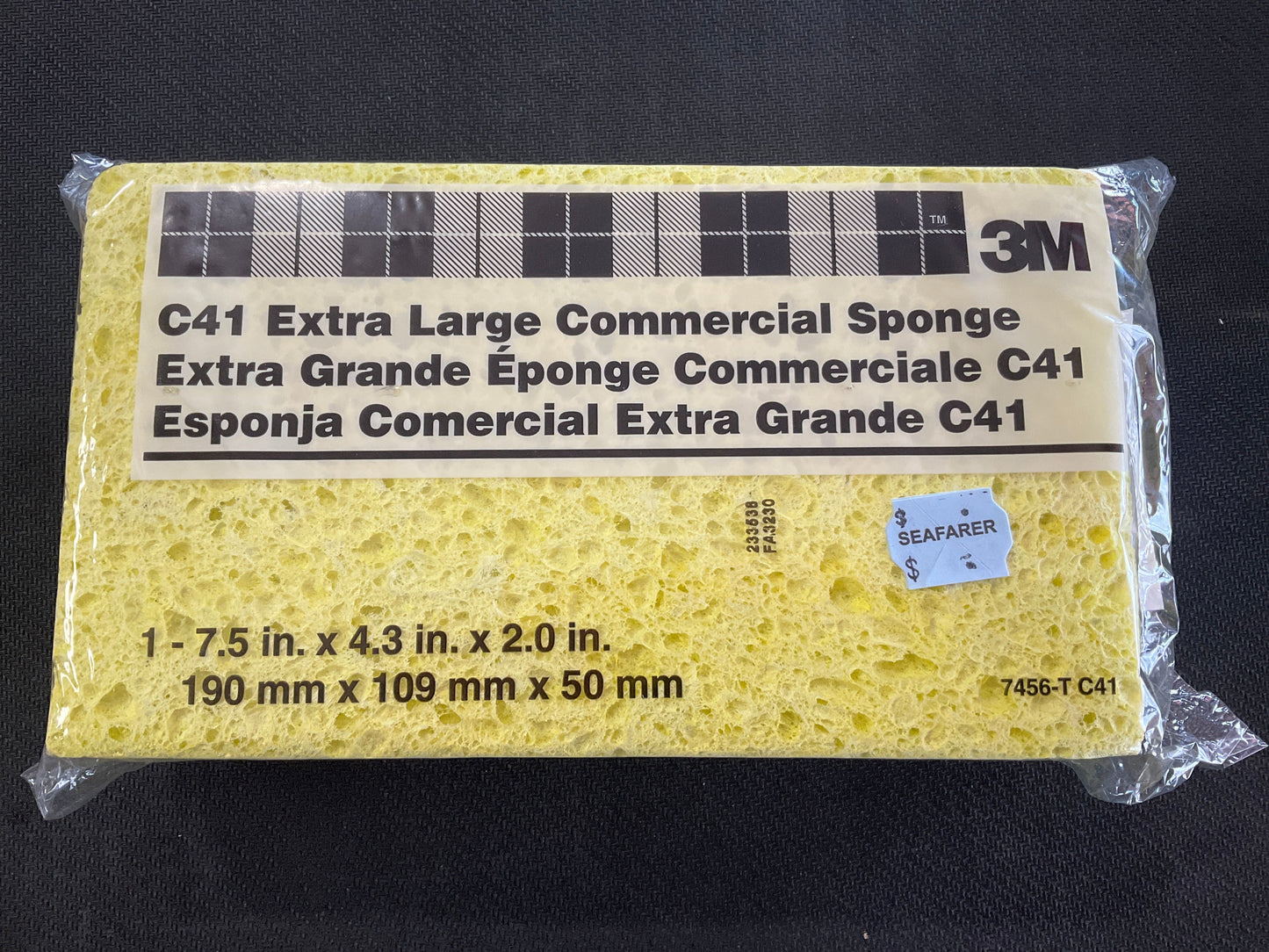 3M XL Sponge