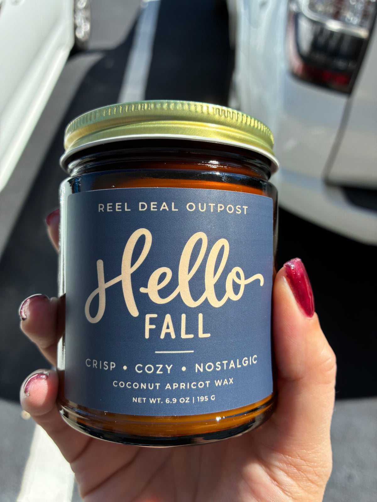 Reel Deal Fall Candles