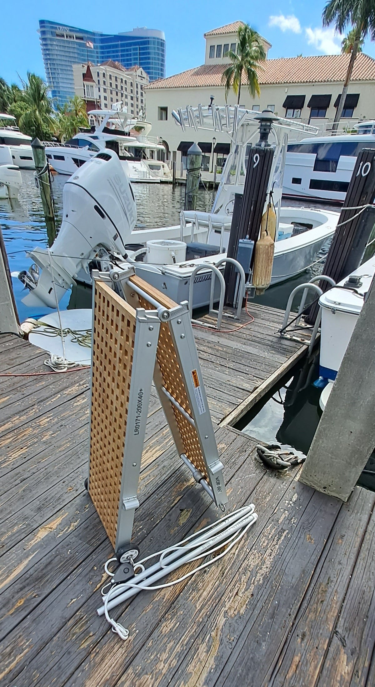 Hand Reel Ramp Gangway / Boat Access Ramp HG200 – Reel Deal Outpost