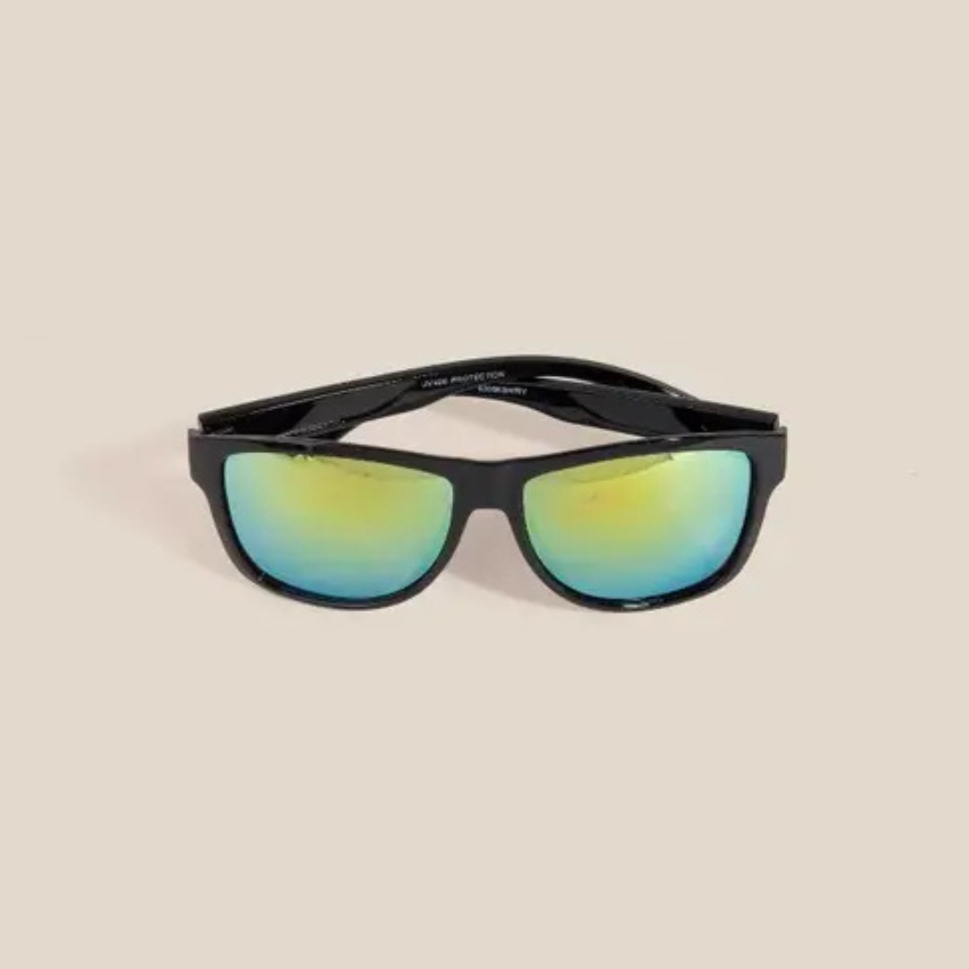 Large Polarized Square Lens Sunglasses Set