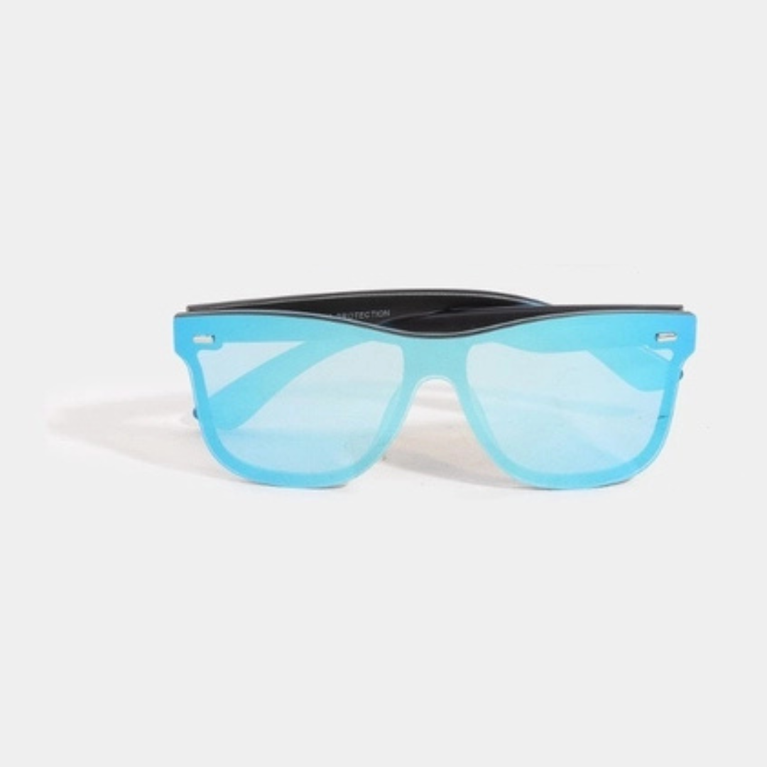 KUSH - Single Lens Flat Front Mirror Sunglasses