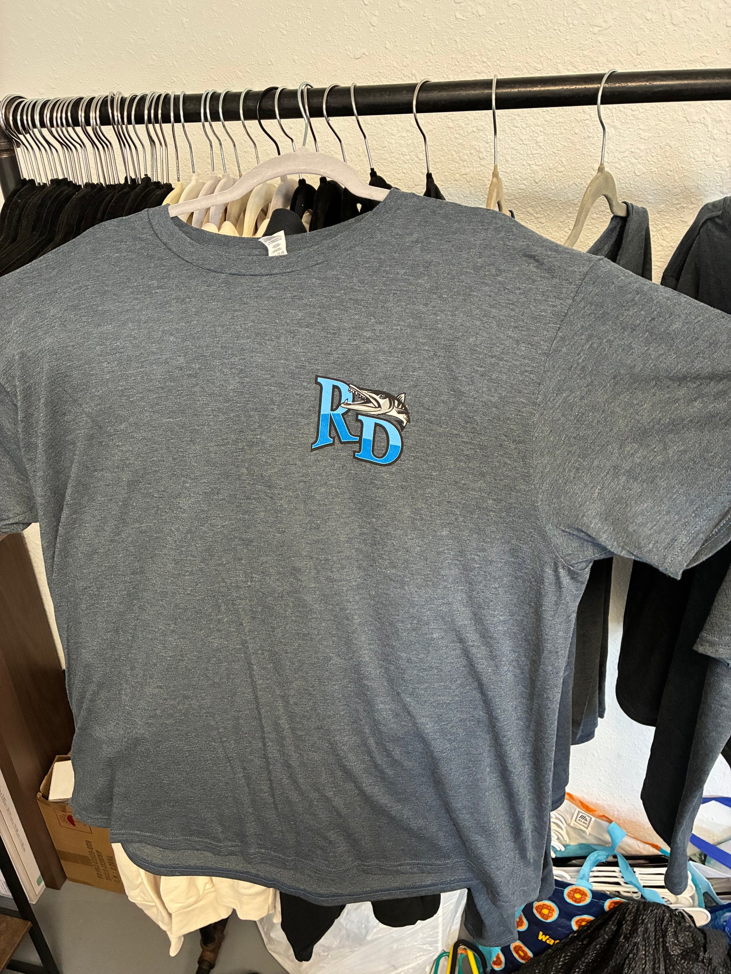 Reel Deal Dark Grey T Shirt