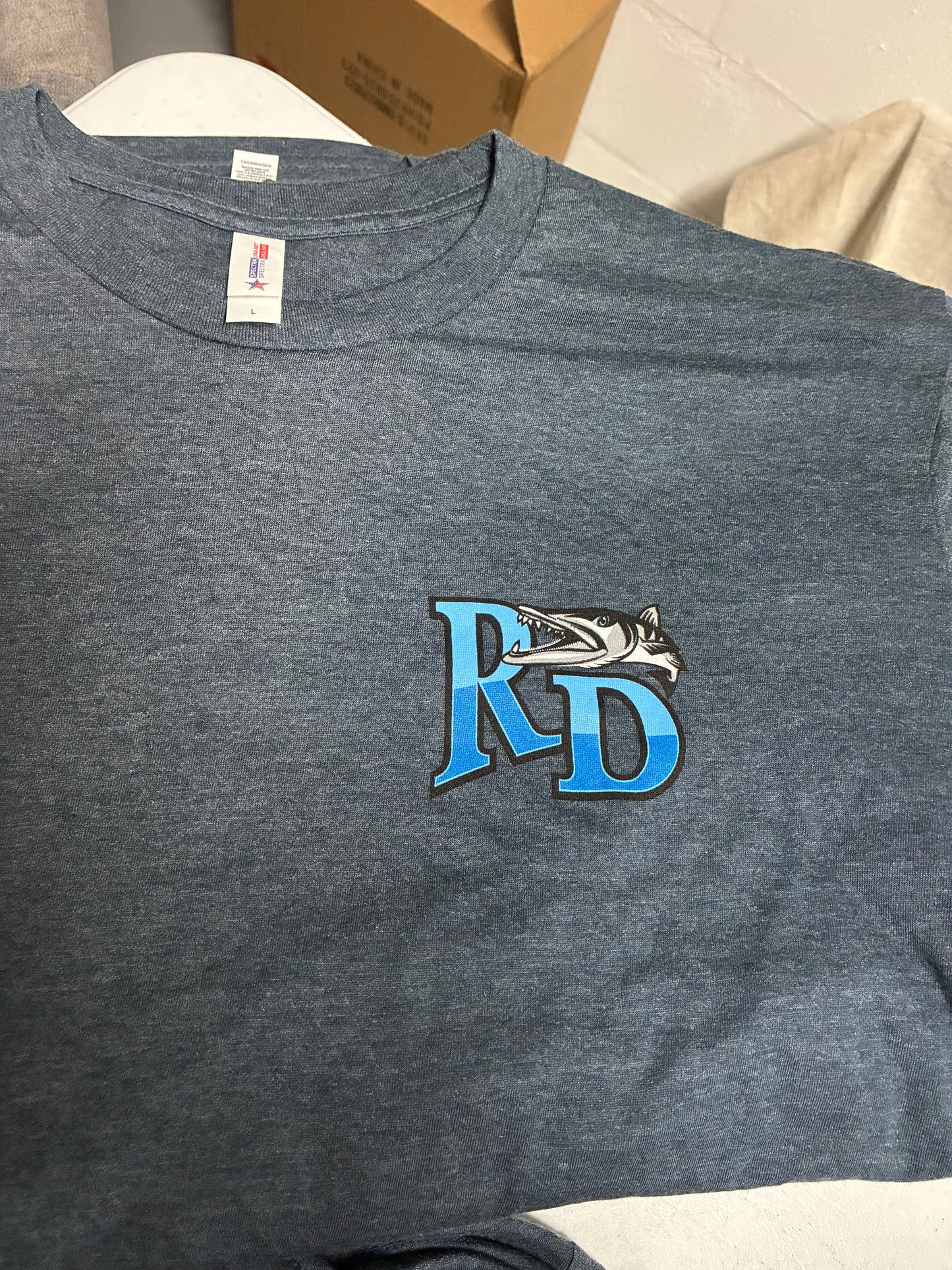 Reel Deal Dark Grey T Shirt