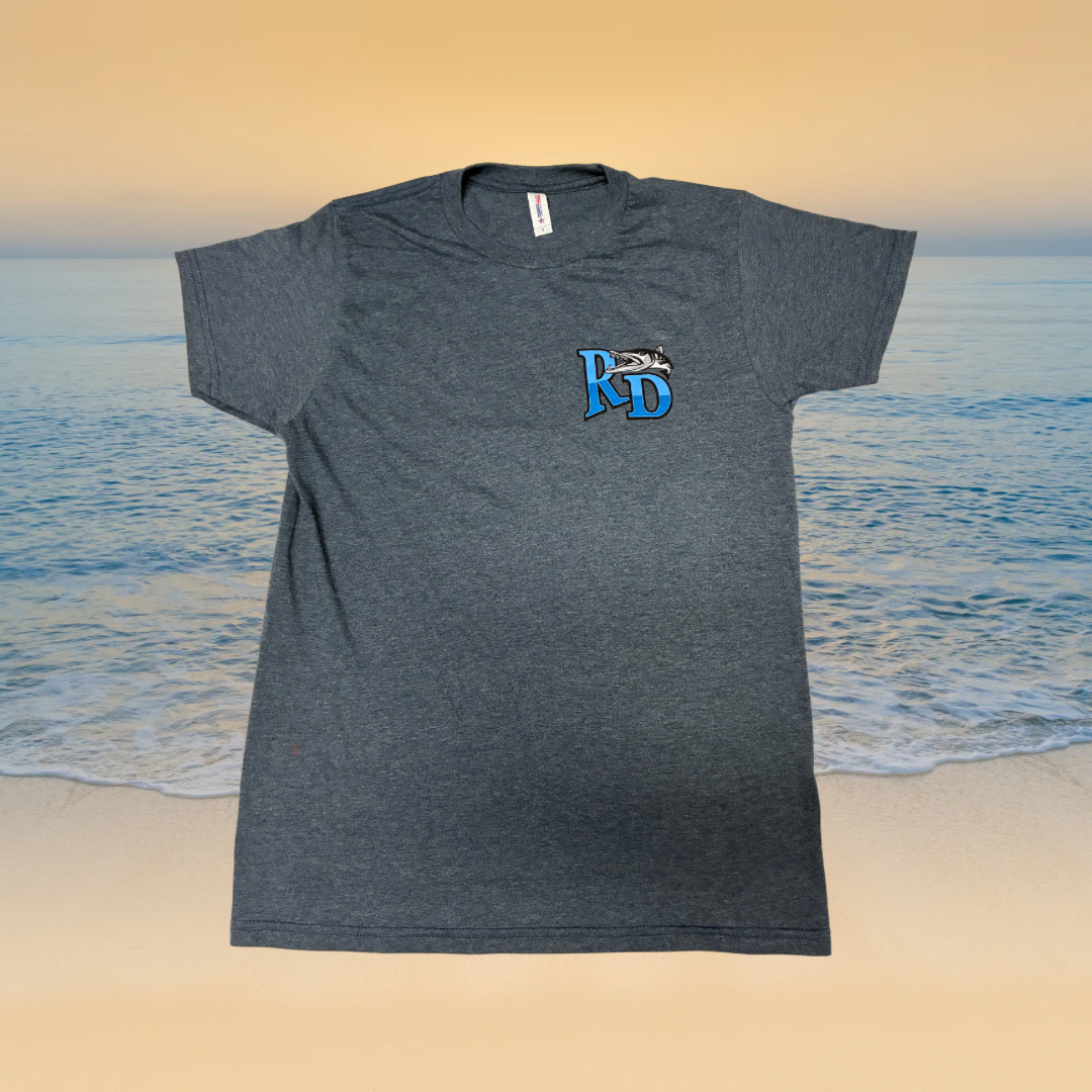 Reel Deal Dark Grey T Shirt