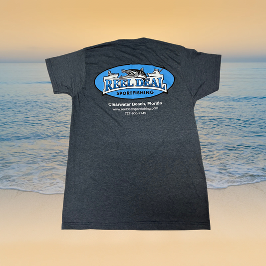 Reel Deal Dark Grey T Shirt