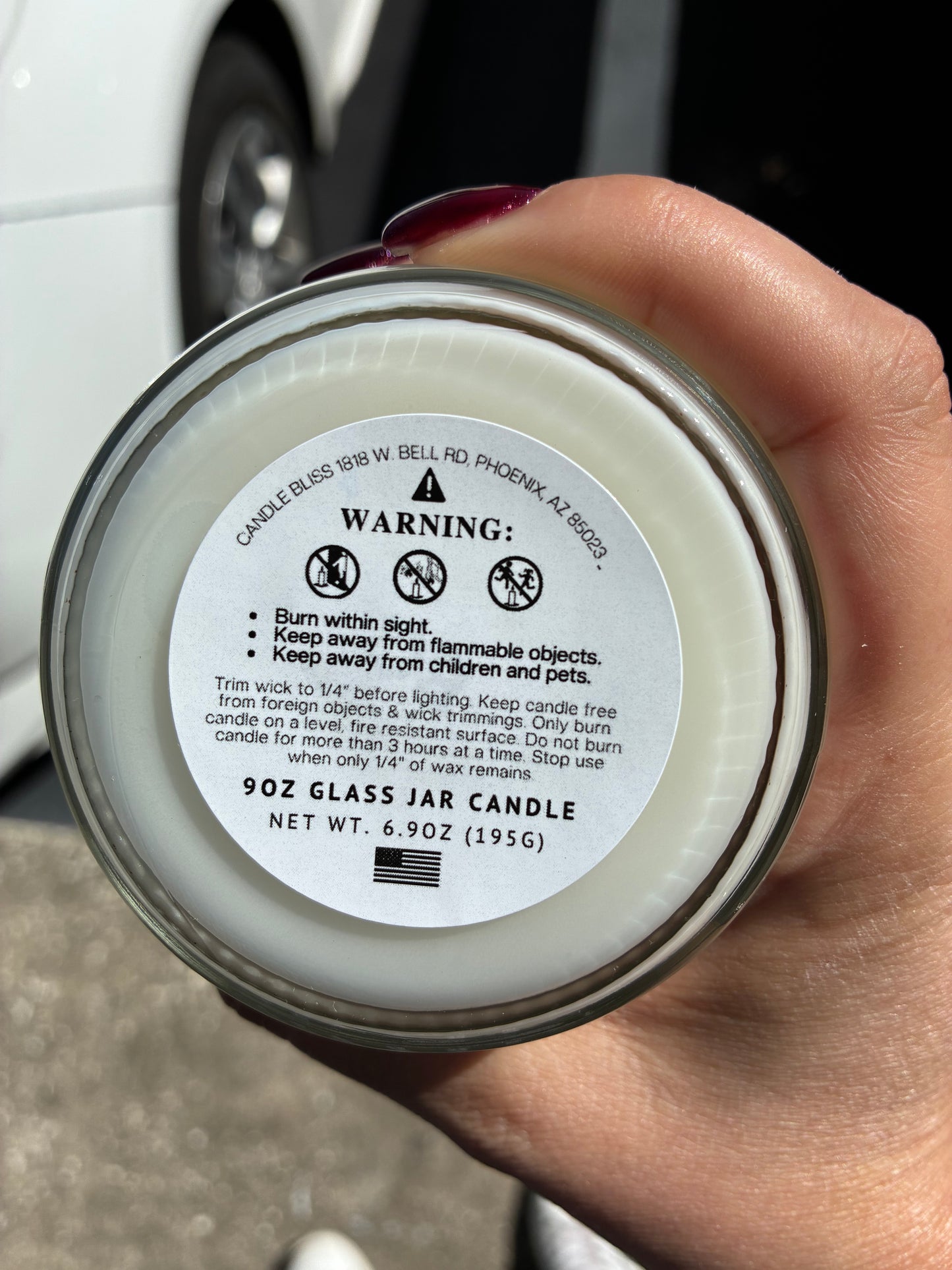 Reel Deal Fall Candles