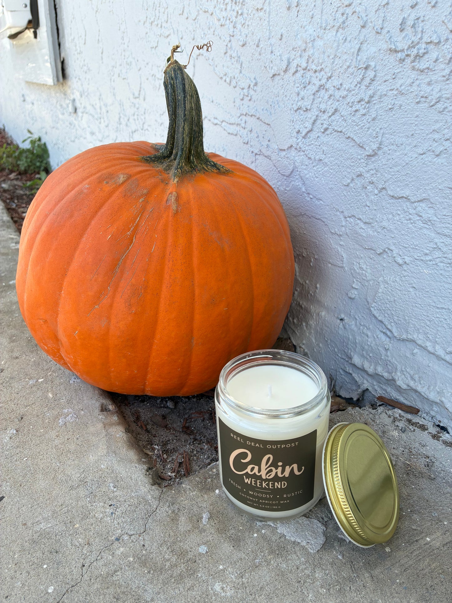 Reel Deal Fall Candles