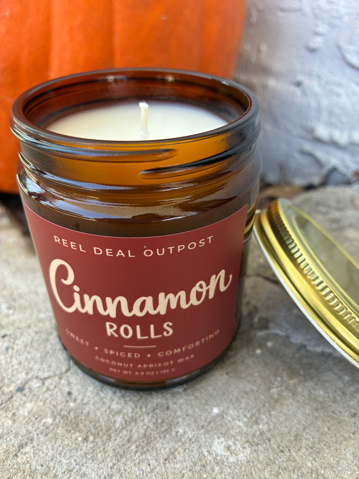 Reel Deal Fall Candles