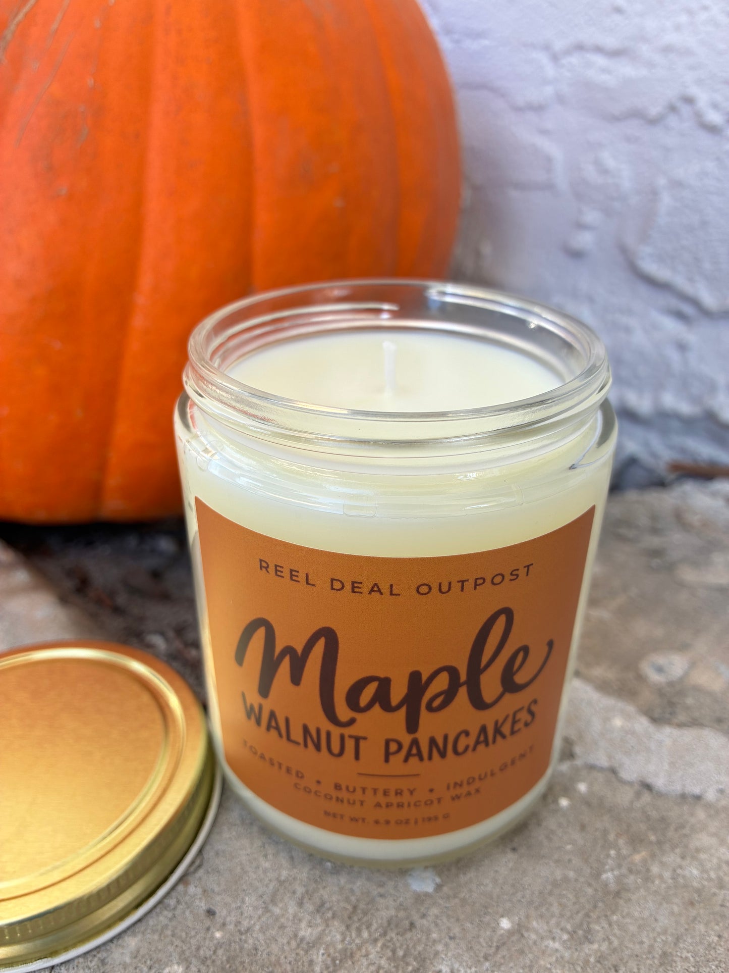 Reel Deal Fall Candles