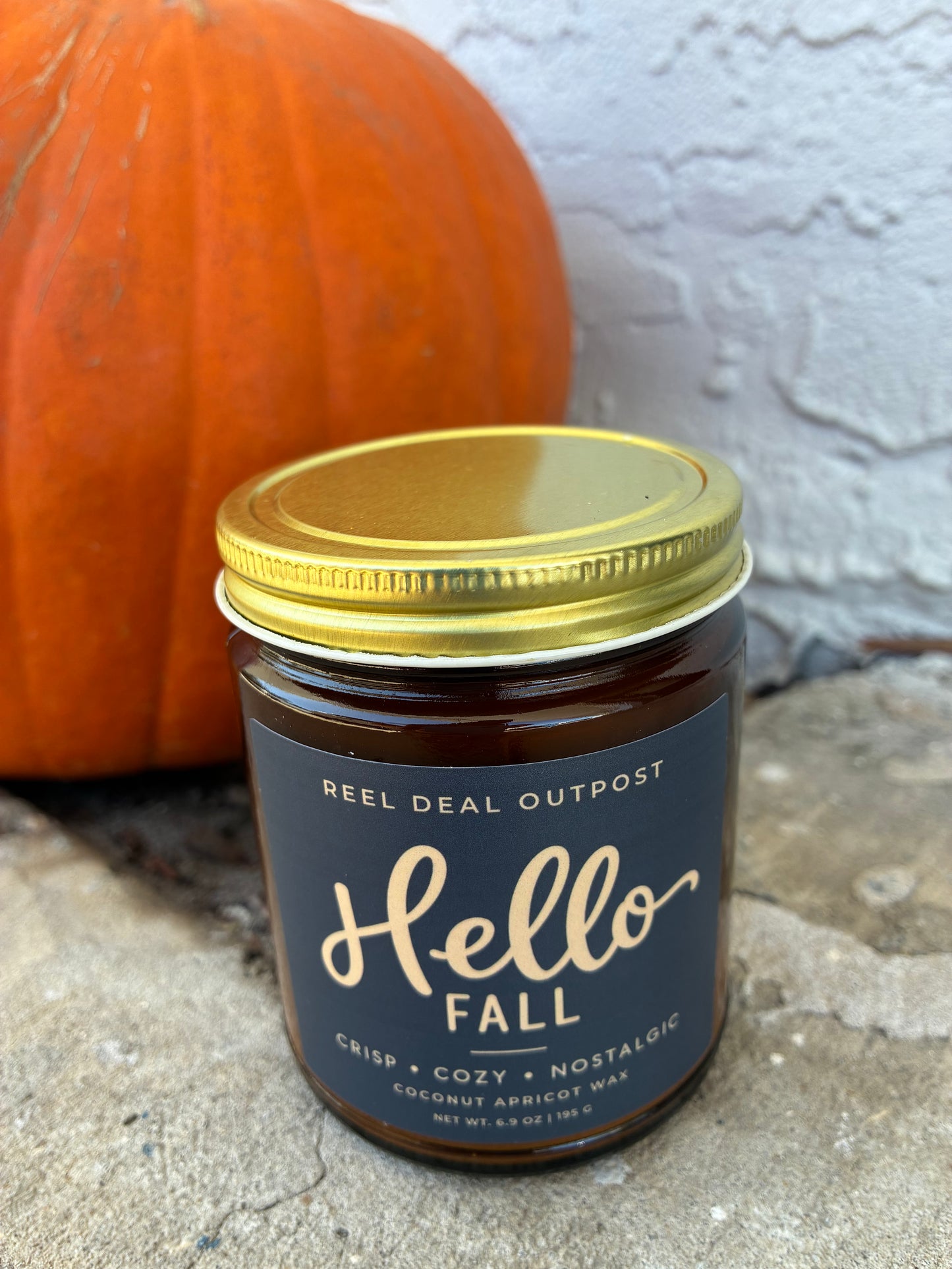 Reel Deal Fall Candles