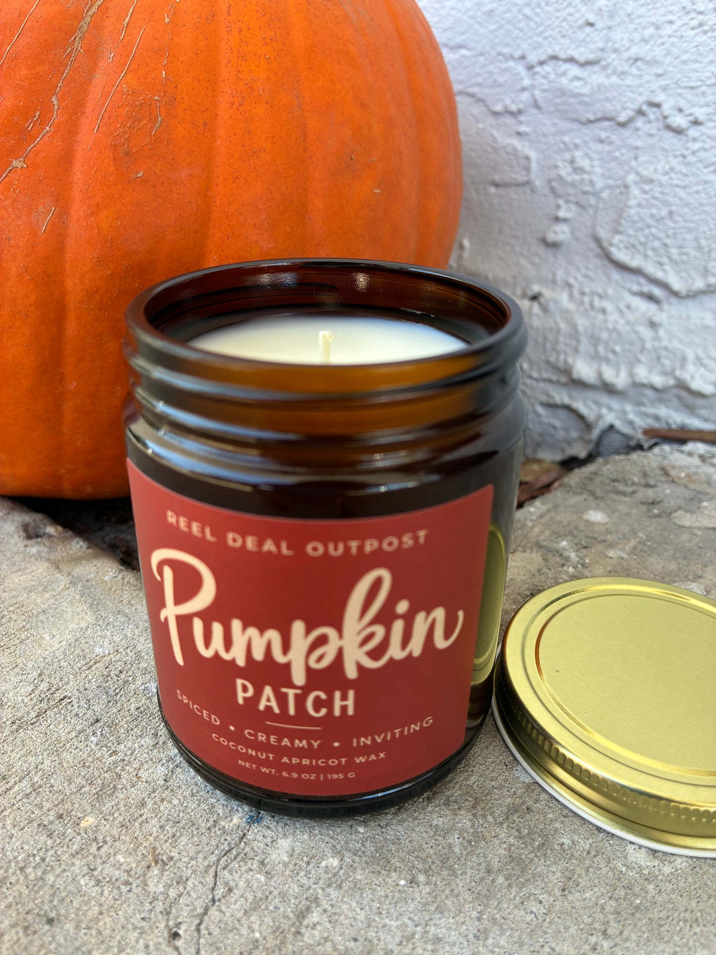 Reel Deal Fall Candles