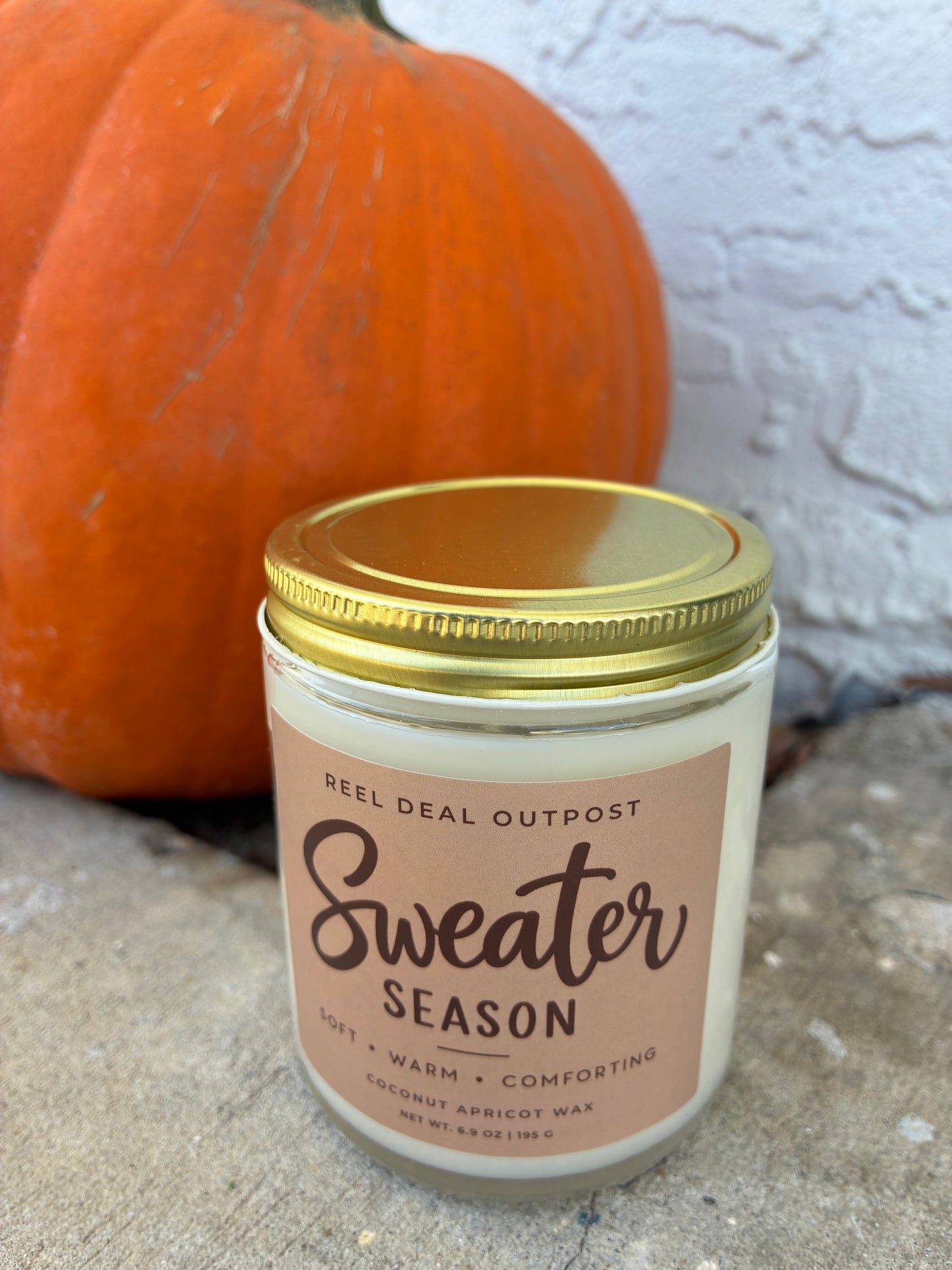 Reel Deal Fall Candles