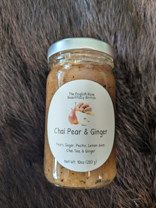 Chai Pear Ginger Jam