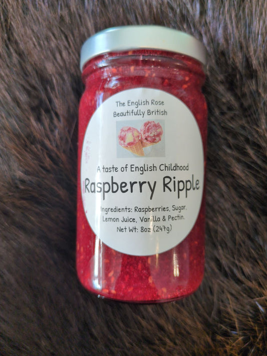 Raspberry Ripple Jam