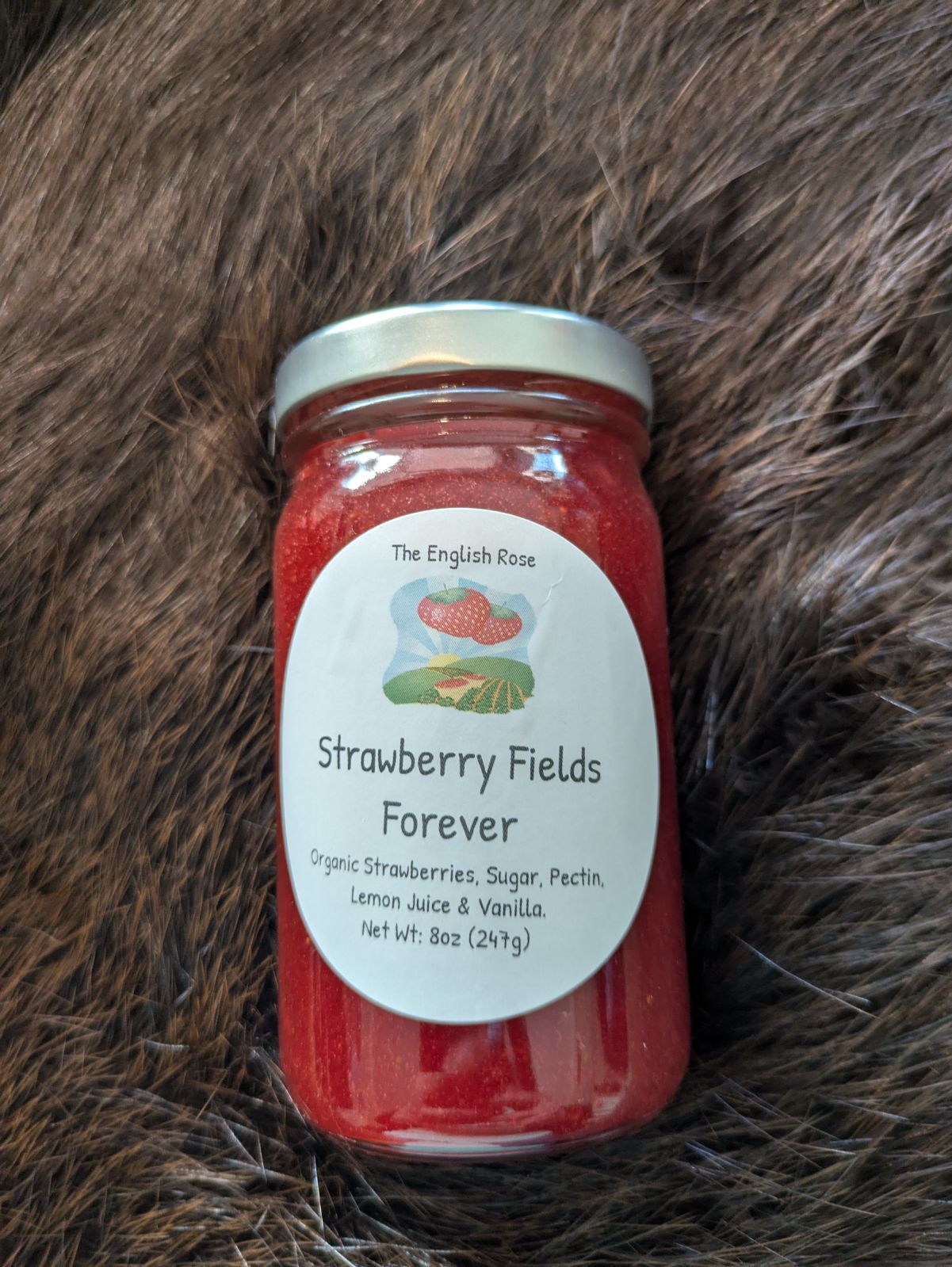 Strawberry Fields Forever Jam