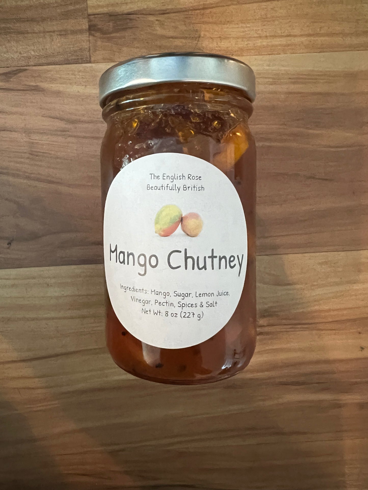 Mango Chutney - 8oz Jar