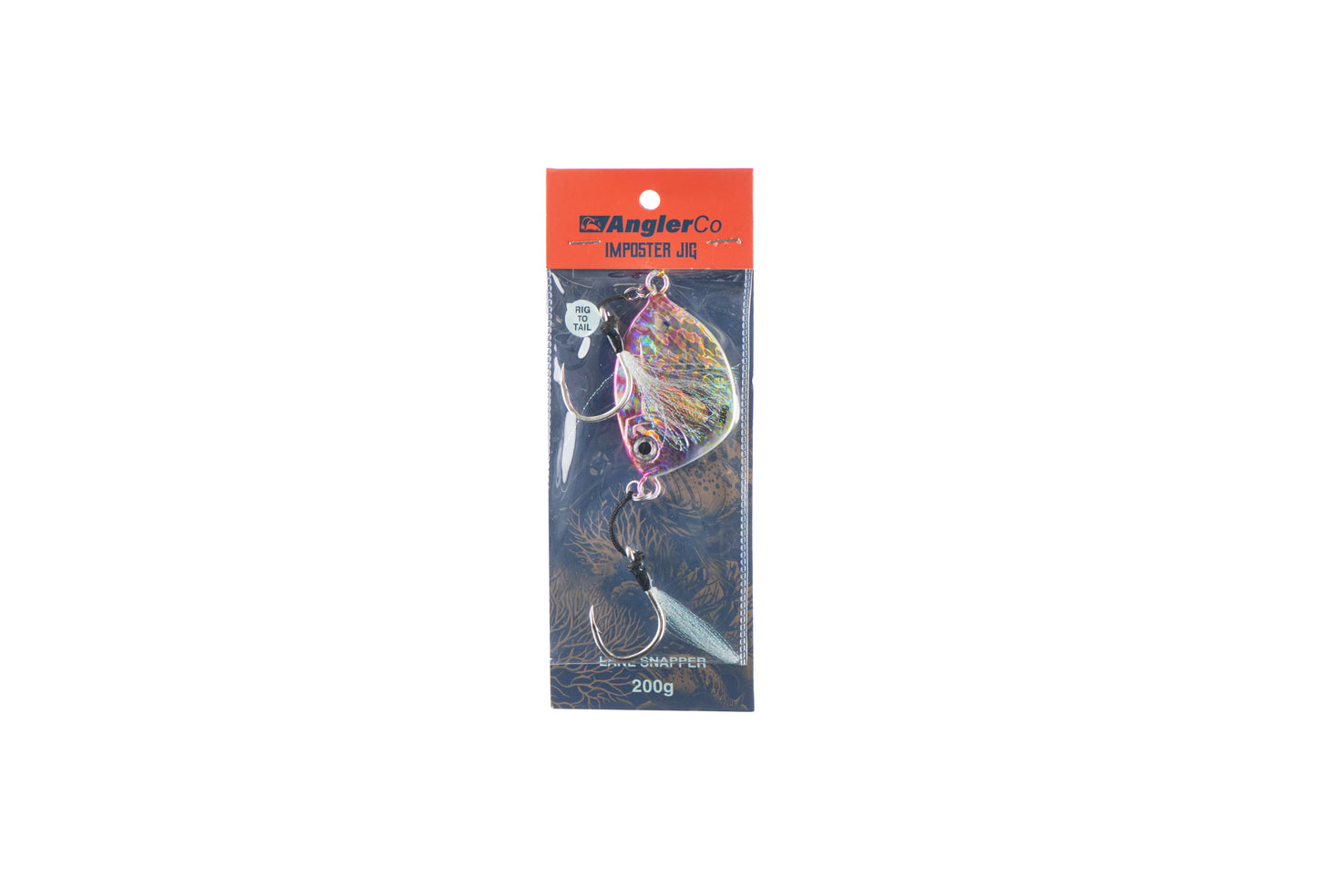 Lane Snapper Imposter Jig