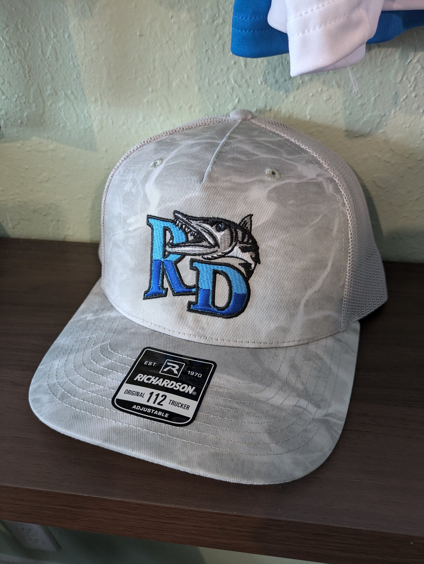 Reel Deal Bonefish Camo Trucker Hat