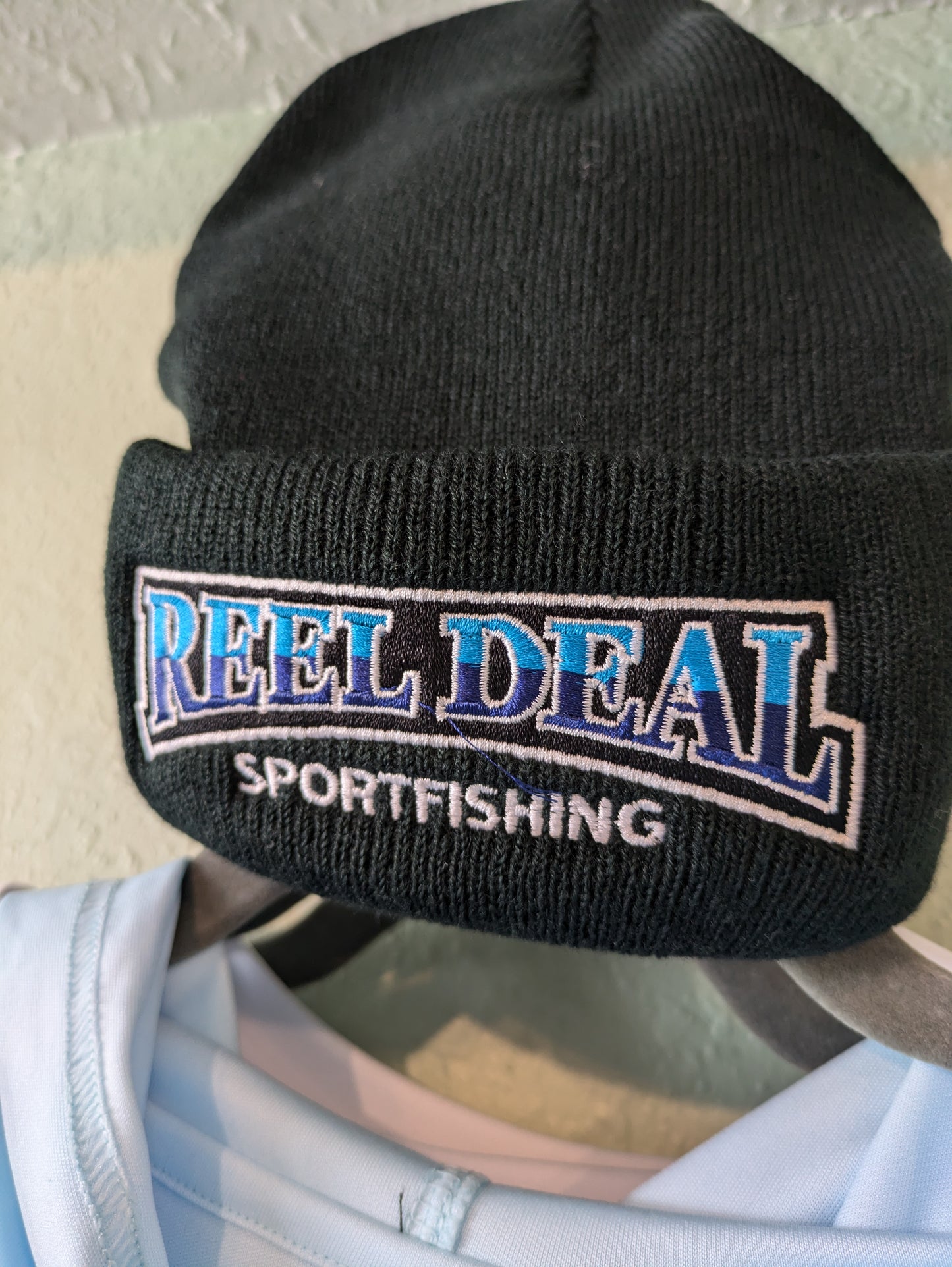 Reel Deal Cuff Beanie