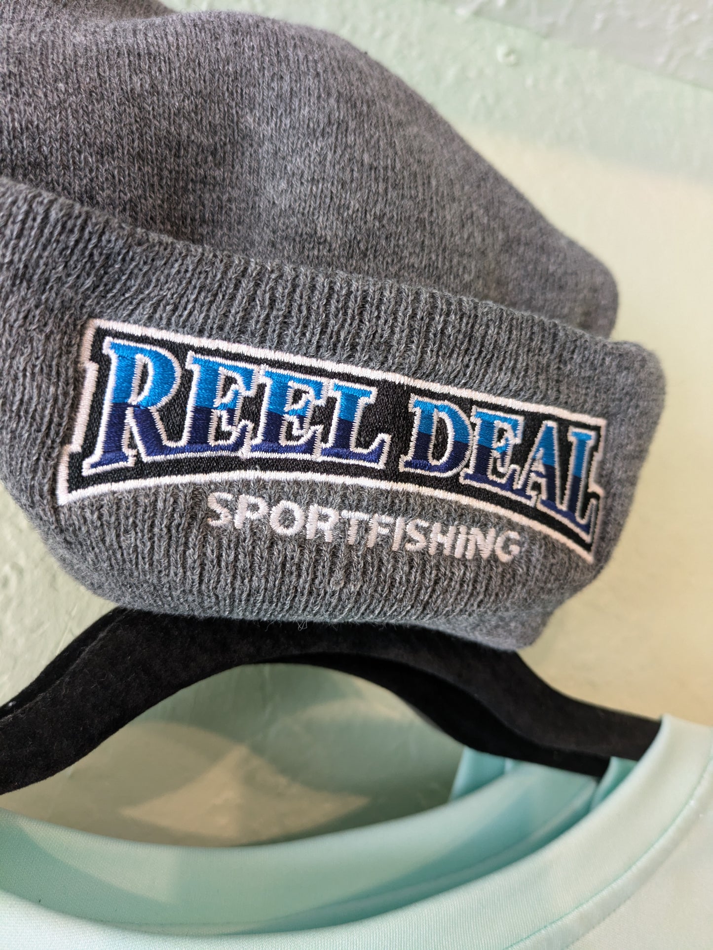 Reel Deal Cuff Beanie