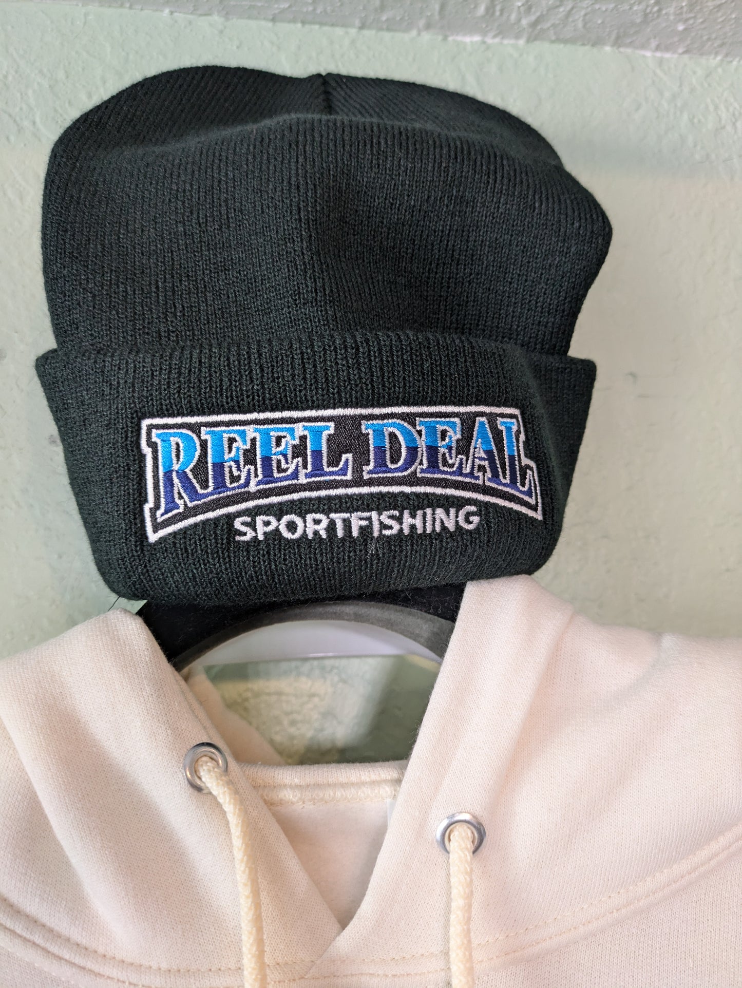 Reel Deal Cuff Beanie