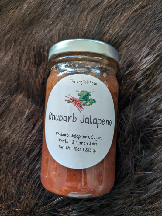 Rhubarb Jalapeno Jam