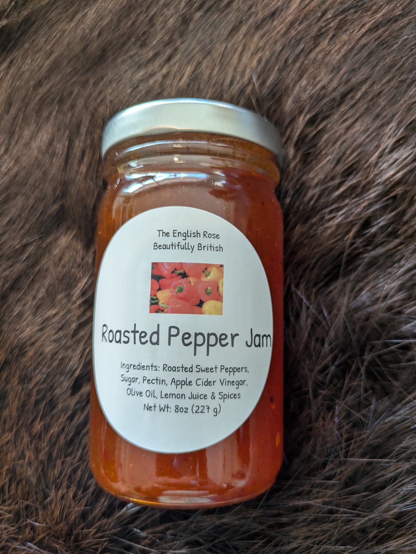 Roasted Red Pepper Jam