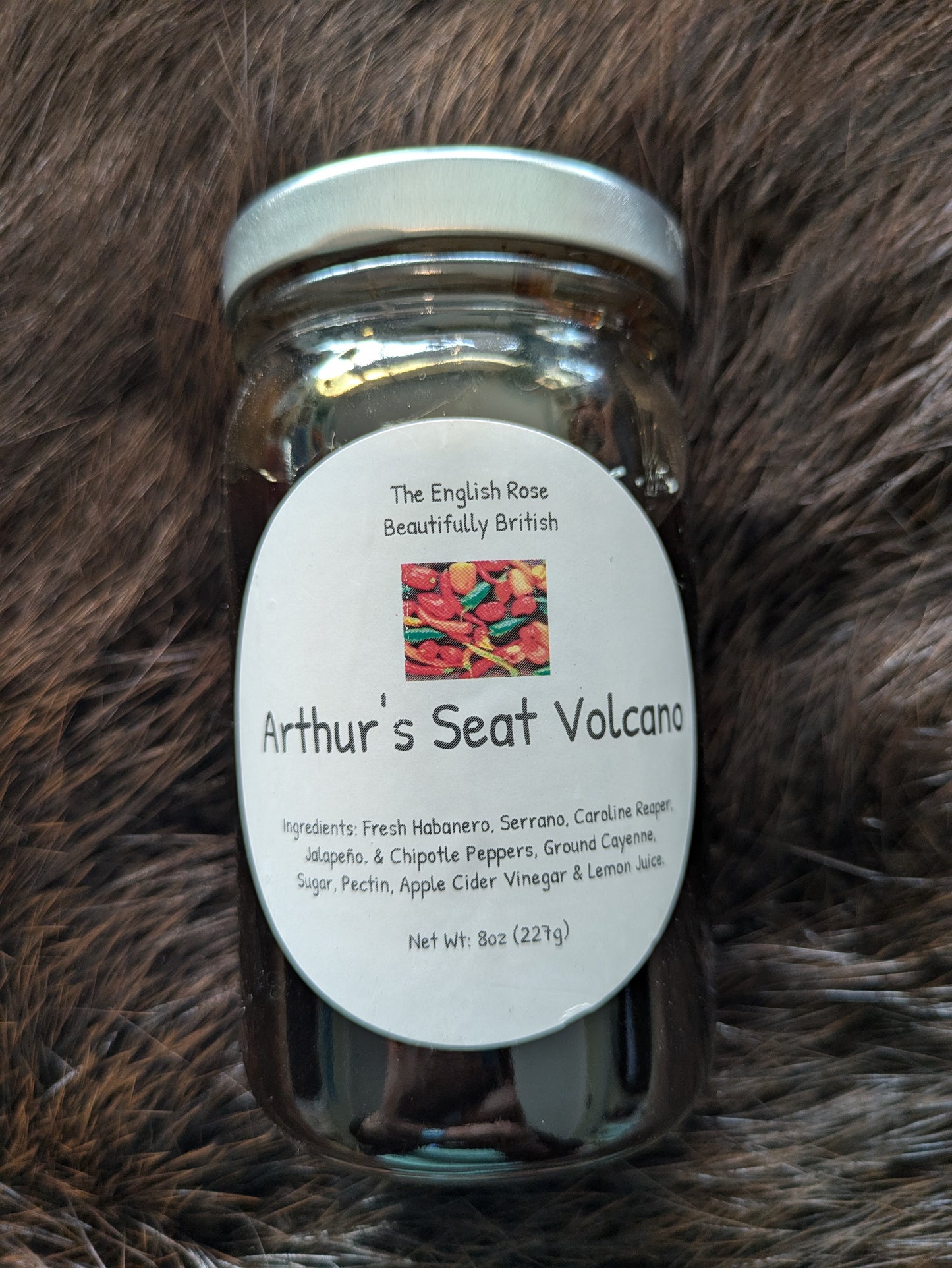 Arthur's Seat Volcano Jam 8oz