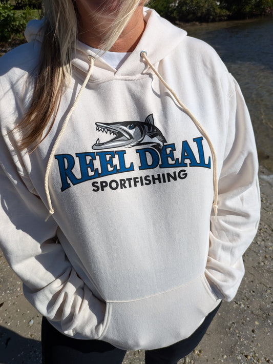 Reel Deal Sportfishing Pullover Hooded Sweatshirt